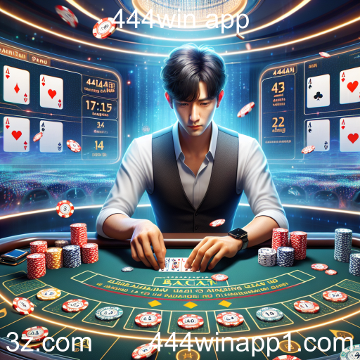 Descubra o Fascinante Mundo do Baccarat no 444win App