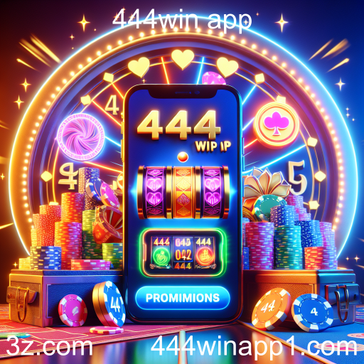 Descubra as Promoções Incríveis do 444win App