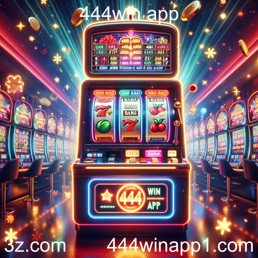 Descubra a Emoção dos Jackpots no 444win App