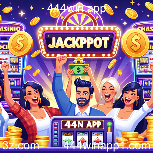A Emoção dos Jackpots no 444win App