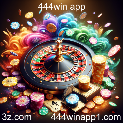 Descubra a Emoção da Roleta no 444win App
