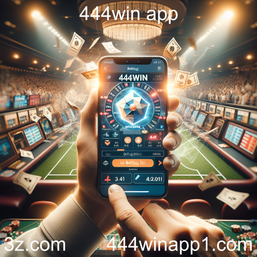 O Crescimento das Apostas Esportivas no 444win App